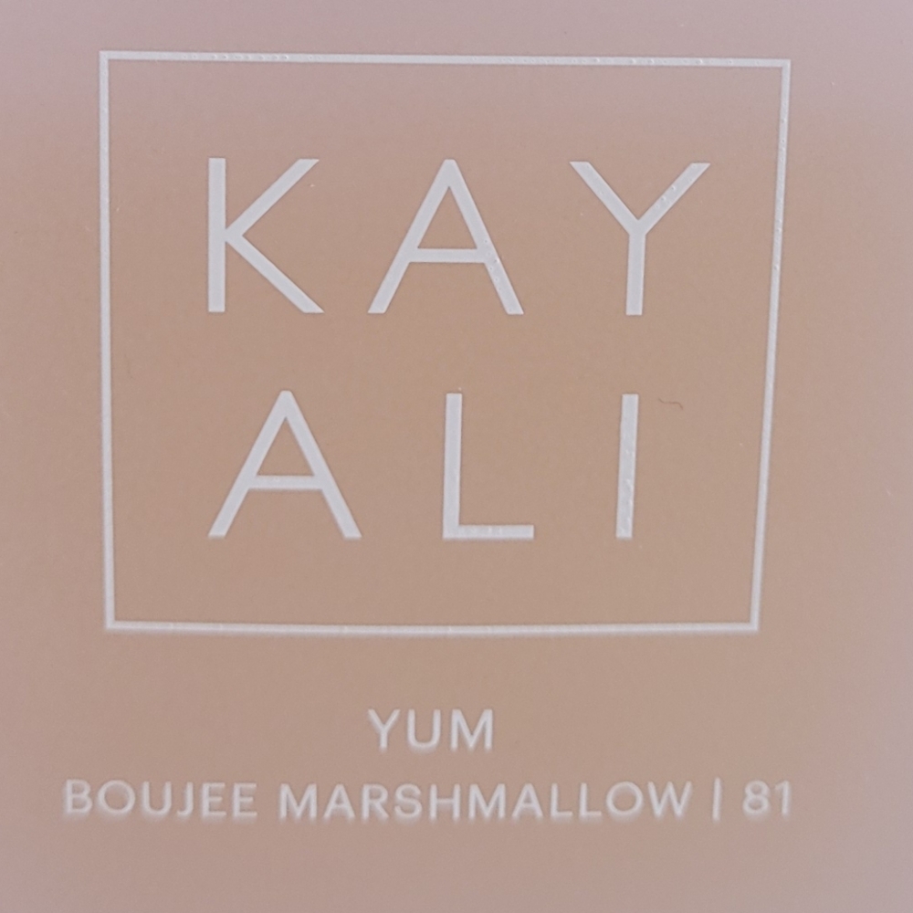 Kayali Boujee Marshmallow
